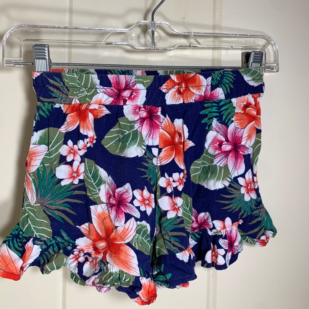 Floral shorts